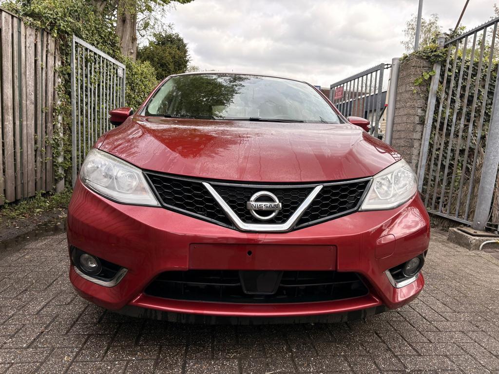 Nissan Pulsar 1.2 DIG-T Connect Edition - automaat - airco -, Auto's, Automaat, Euro 5, Stof, Gebruikt