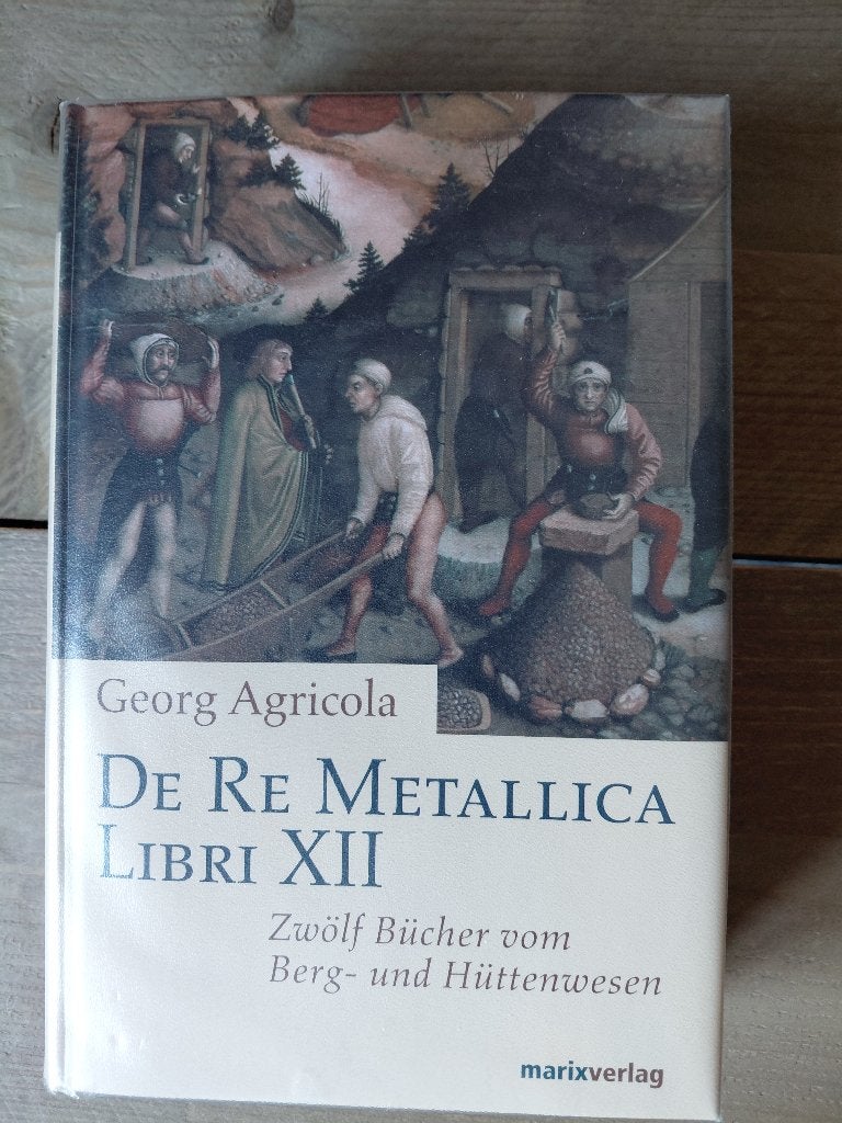 boek "De Re Metallica Libri XII, Boeken, Wetenschap, Zo goed als nieuw, Natuurwetenschap, Ophalen of Verzenden