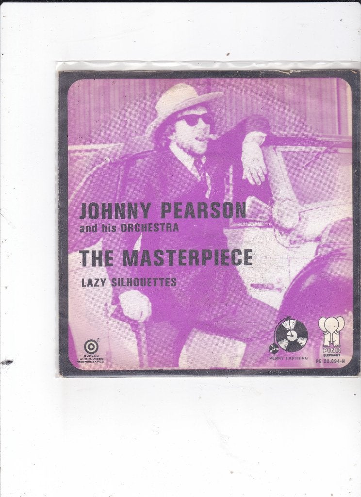 7"Single Johnny Pearson & His Orchestra - Lazy Silhouettes, Cd's en Dvd's, Ophalen of Verzenden, Gebruikt, 7 inch, Pop