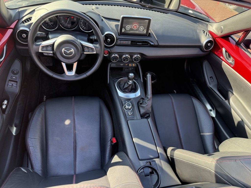 Mazda MX-5 1.5 SkyActiv-G 131 S unieke nette cabriolet!, Auto's, Gebruikt, Euro 6, 4 cilinders, Cabriolet