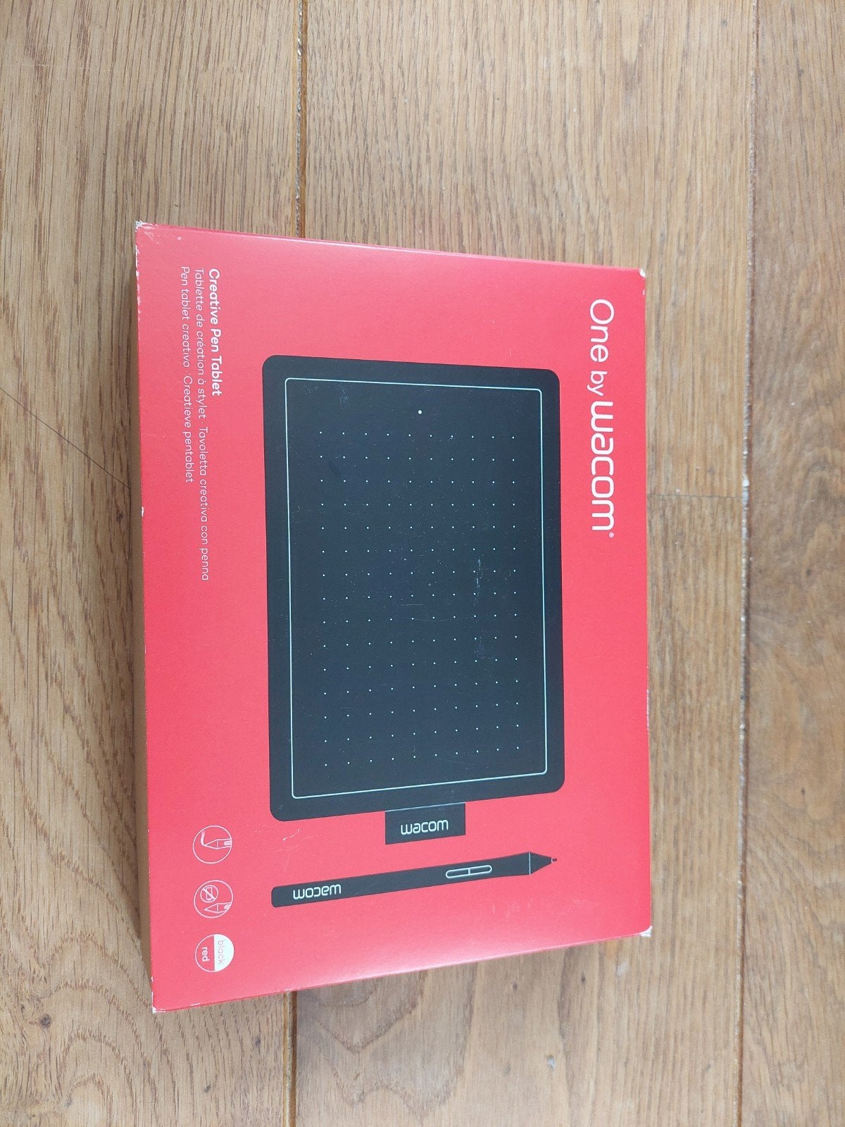 One by Wacom Creative Pen Tablet - gebruikt, Ophalen of Verzenden, Gebruikt, Bedraad, Wacom