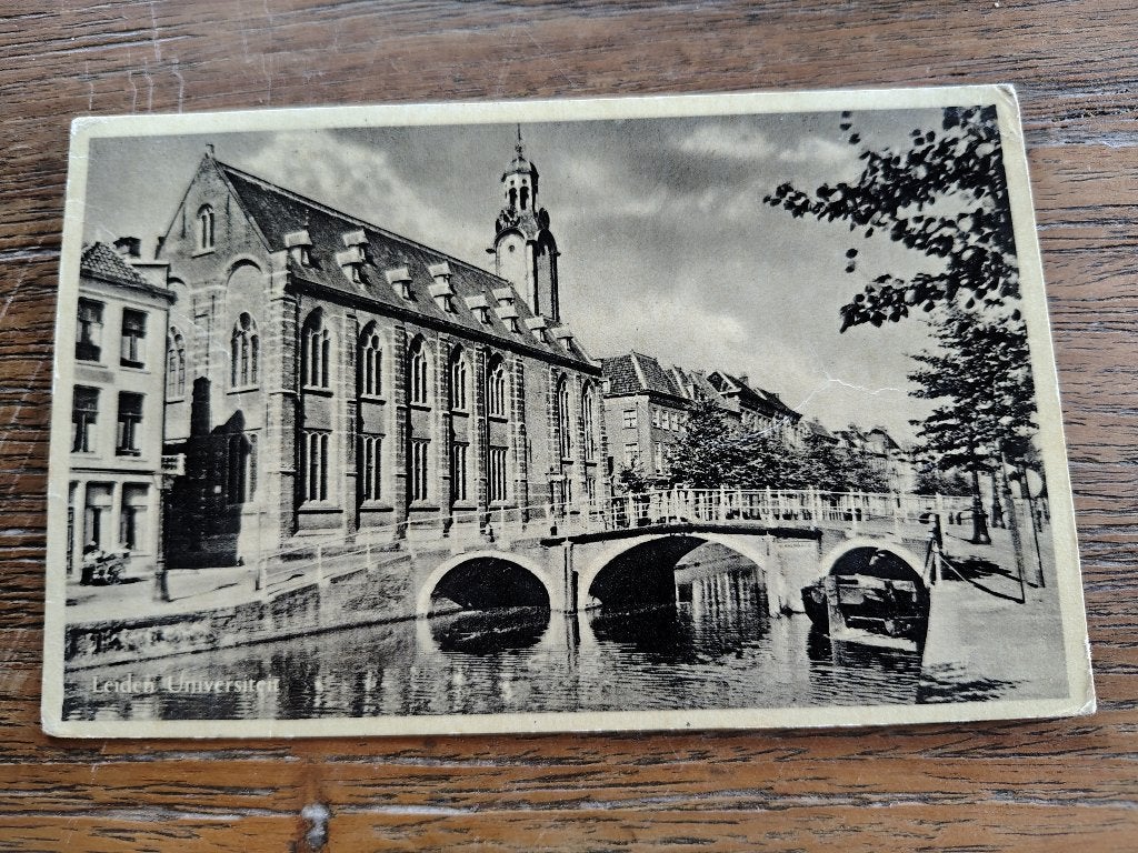 Leiden universiteit, Ophalen of Verzenden, Voor 1920, Zuid-Holland