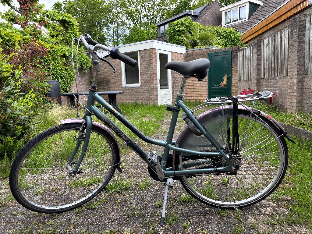 Gazelle damesfiets, Fietsen en Brommers, Fietsen | Dames | Damesfietsen, Ophalen, Gebruikt, Gazelle, Versnellingen