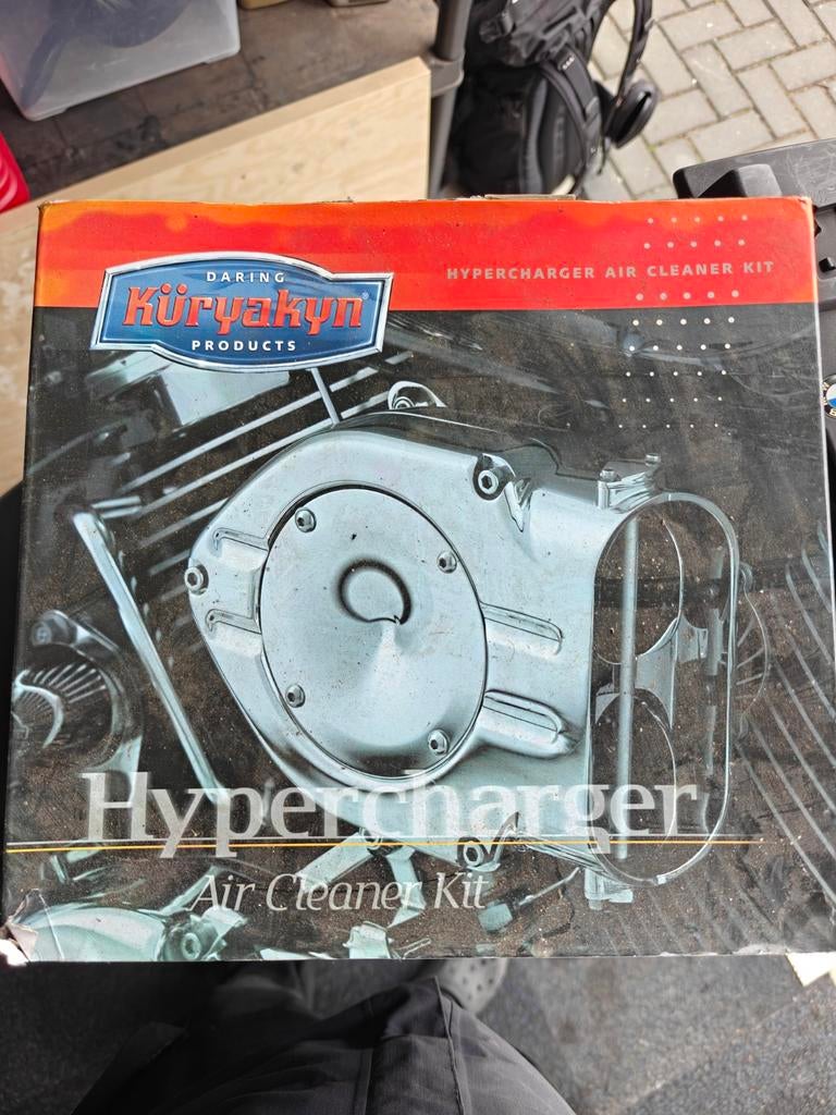 Kuryakyn Hypercharger Kawasaki Vulcan Suzuki Marauder, Ophalen of Verzenden, Nieuw