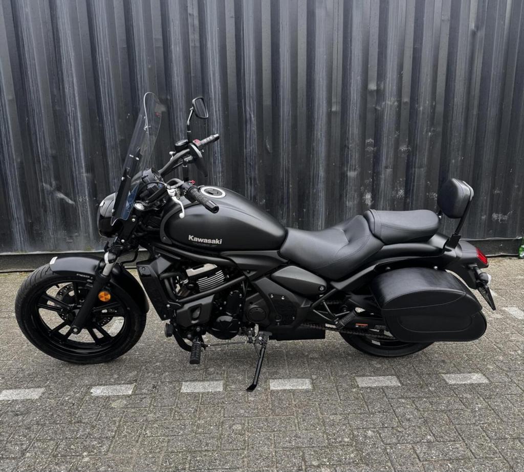 Kawasaki Vulcan S 2019 - Comfortabele Cruiser, Motoren, Motoren | Kawasaki, 2 cilinders, Chopper, Gebruikt, Particulier