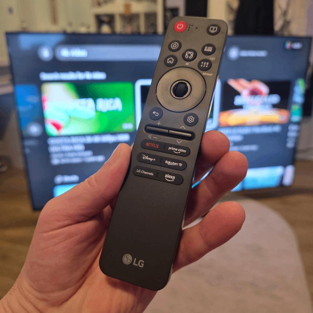 65 Inch MINI LED TV LG 2025 Year 4K Tv 120HZ LG 65QNED93A6A, Audio, Tv en Foto, Televisies, QLED, 120 Hz, Ophalen of Verzenden