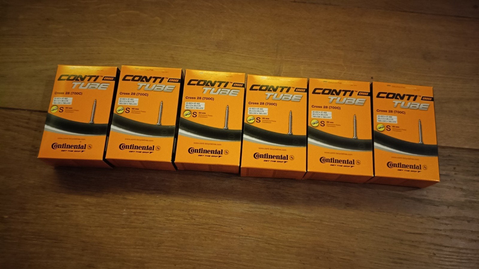 Continental Cross 28 (700C) Binnenbanden - Set van 6, Band, Nieuw, Ophalen of Verzenden, Racefiets