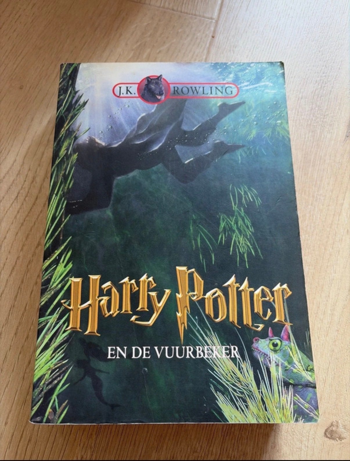 Harry Potter en de Vuurbeker - J.K. Rowling, Boeken, Ophalen of Verzenden, Gelezen