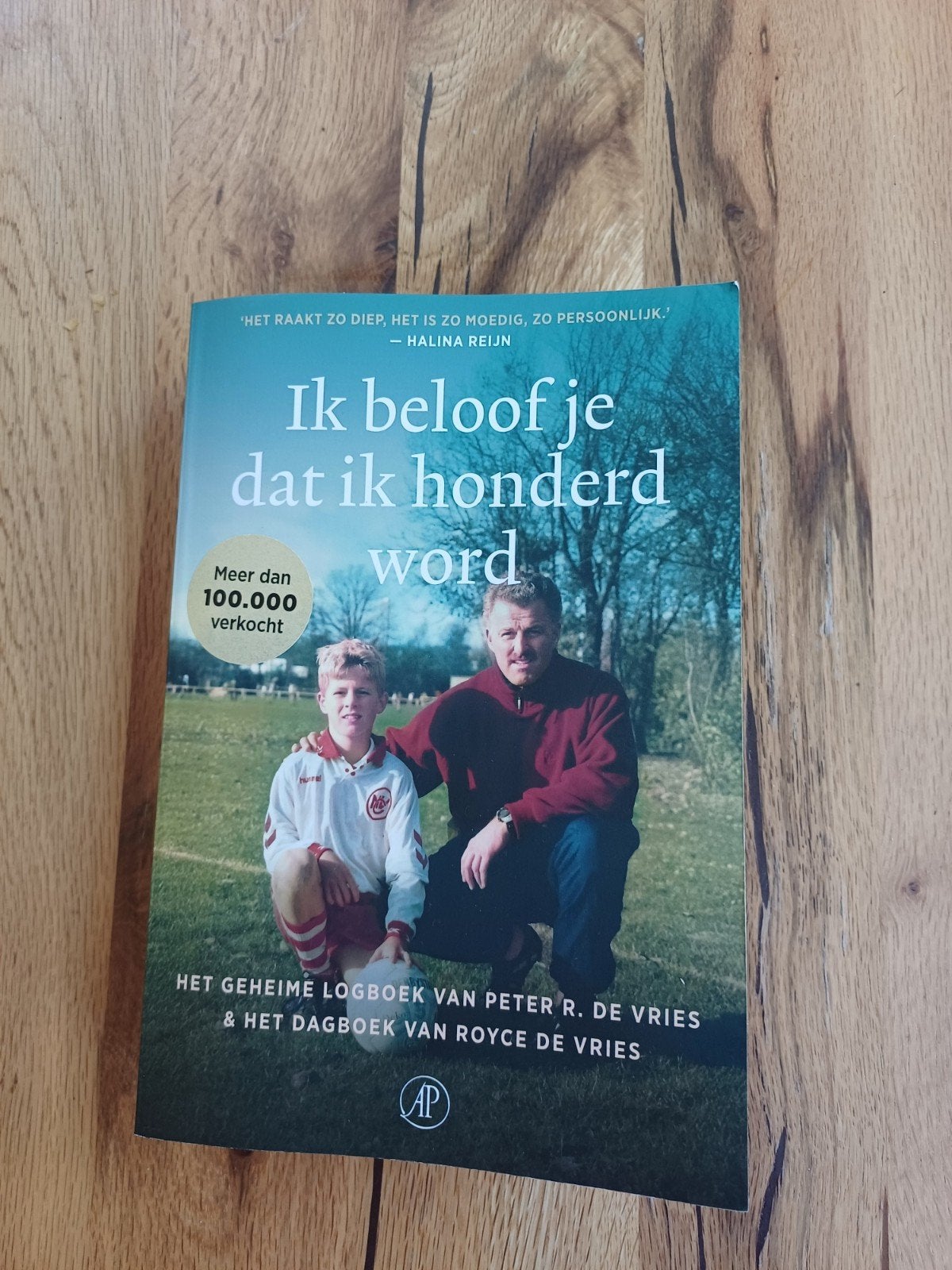 Royce de Vries - Ik beloof je dat ik honderd word, Ophalen of Verzenden, Zo goed als nieuw, Royce de Vries; Peter R. de Vries