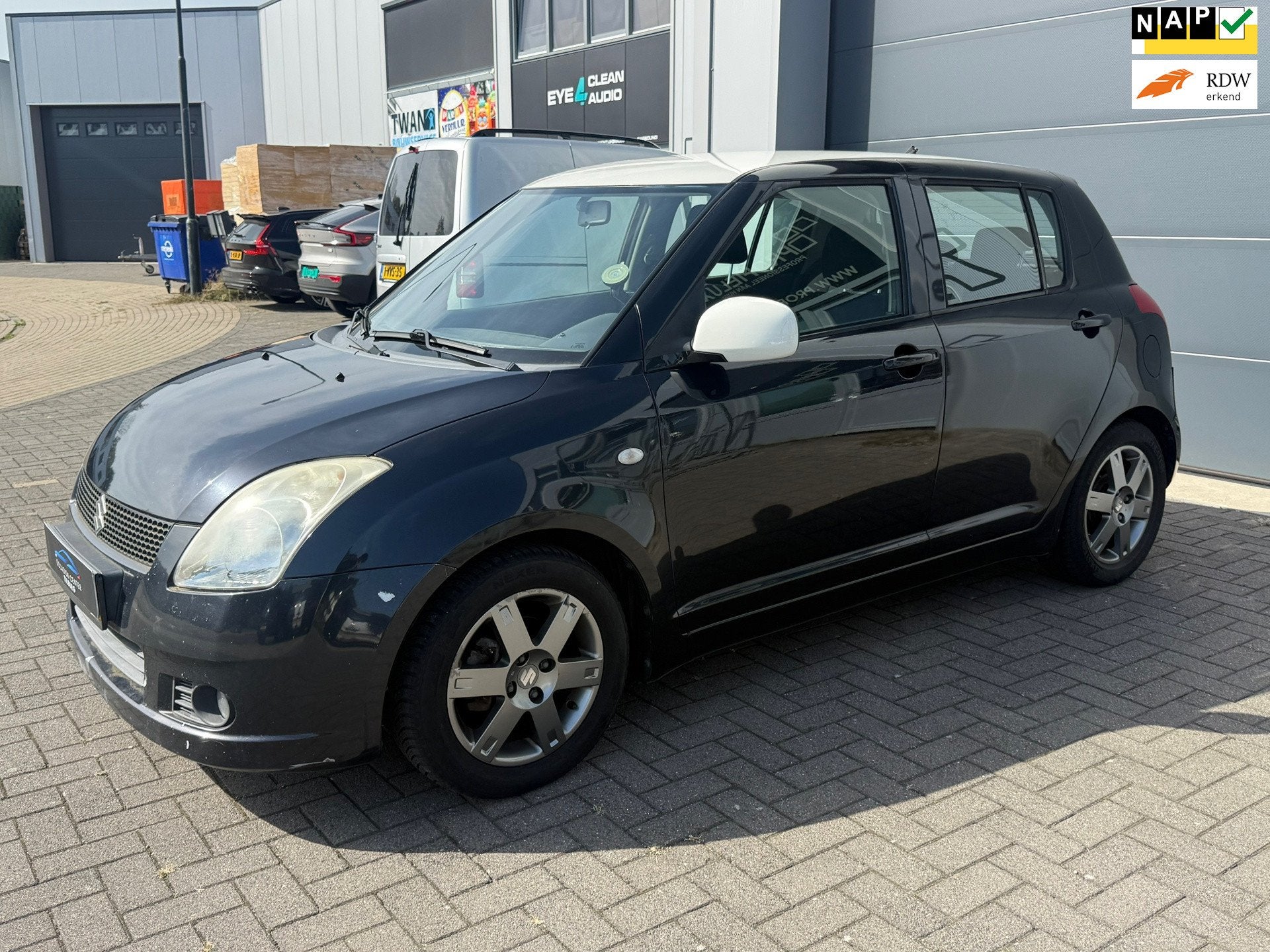 Suzuki Swift 1.3 AIRCO | GROOT SCHERM | ELEKTR PAKKET | NIEU, Voorwielaandrijving, Stof, 965 kg, 400 kg