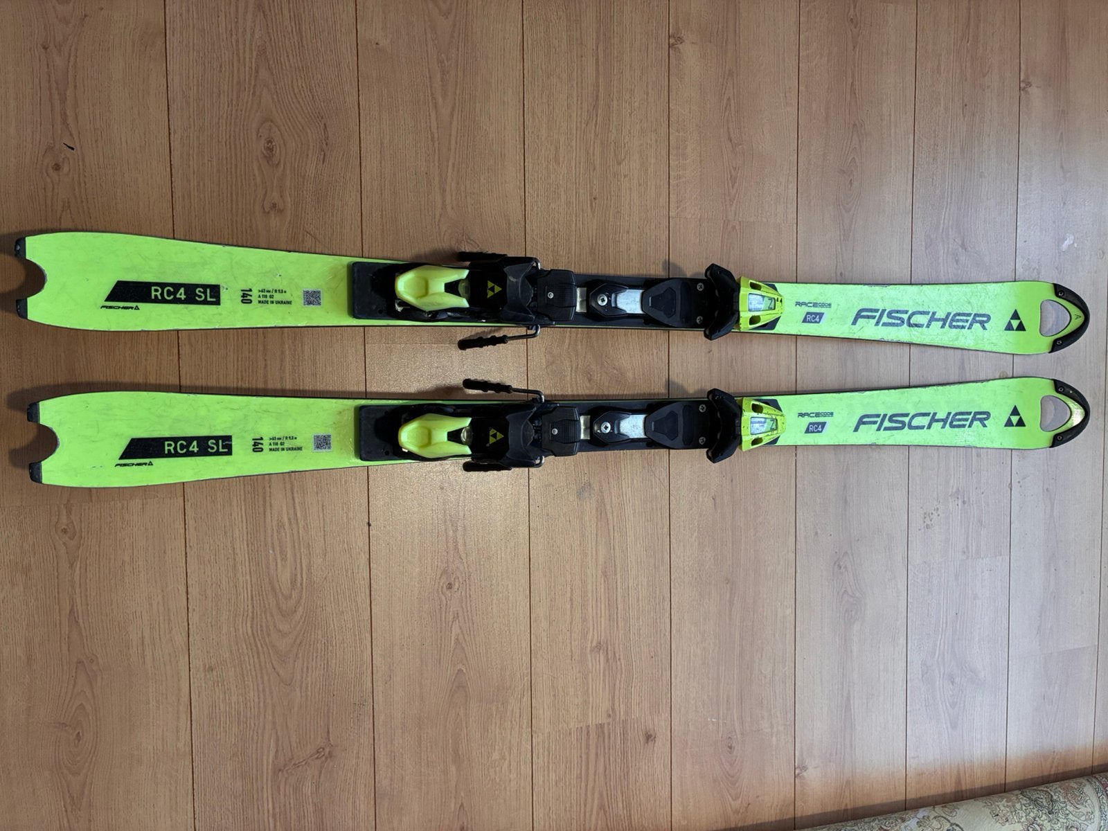 Fischer rc4 SL 140, Ophalen, 100 tot 140 cm, Ski's, Fischer