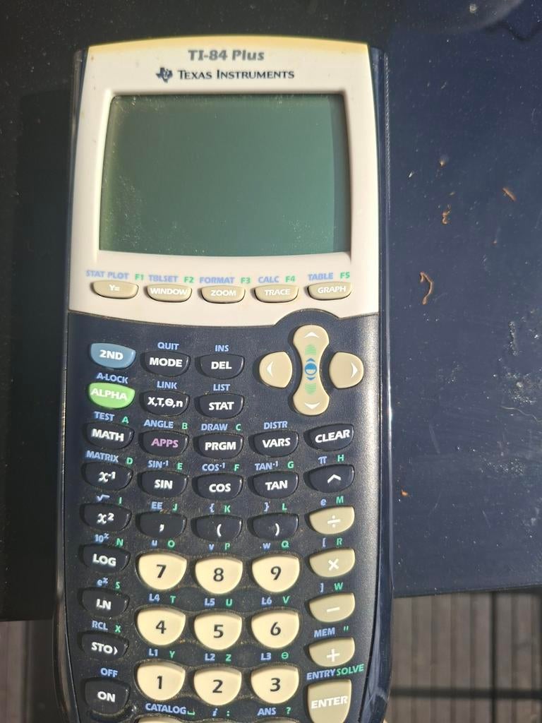 TI-84 plus Texas Instruments, Ophalen, Zo goed als nieuw