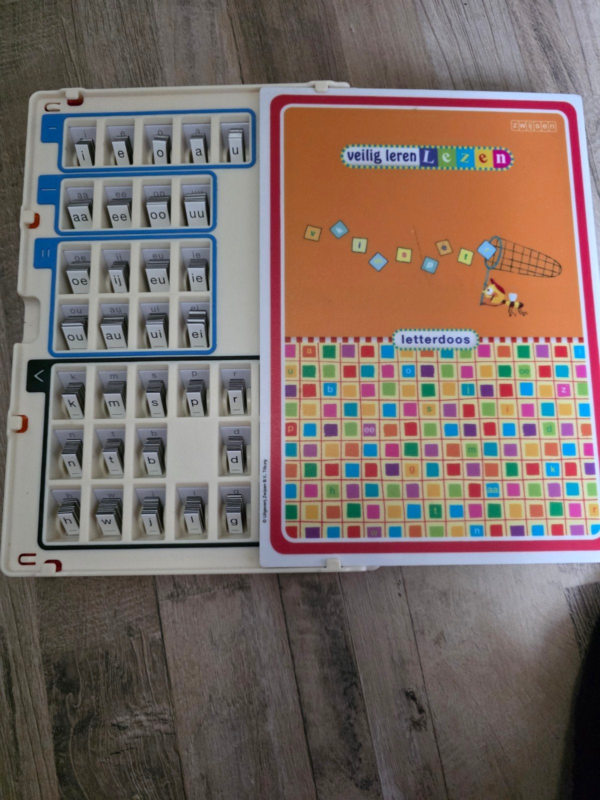 Veilig Leren Lezen Letterdoos - Educatief Spel, Ophalen, Gebruikt, Taal en Lezen