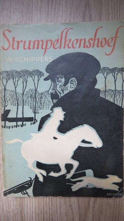 Boek: Strumpelkenshoef, W. Schippers, tweede druk, Boeken, Ophalen of Verzenden, Gelezen