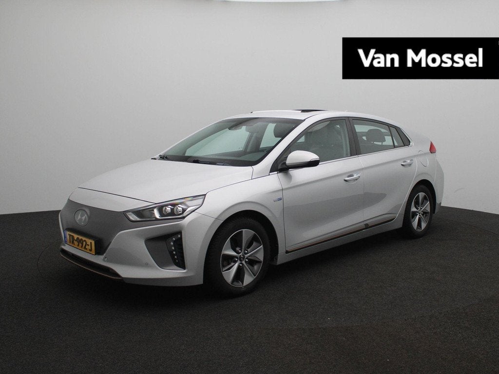 Hyundai IONIQ Premium EV | Schuifdak | Leder | Stoelverwarmi, Auto's, Hyundai, 12 maanden, Origineel Nederlands, IONIQ, Te koop