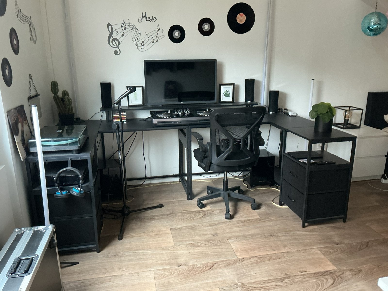 Muziek studio compleet, Ophalen, Zo goed als nieuw, Pioneer