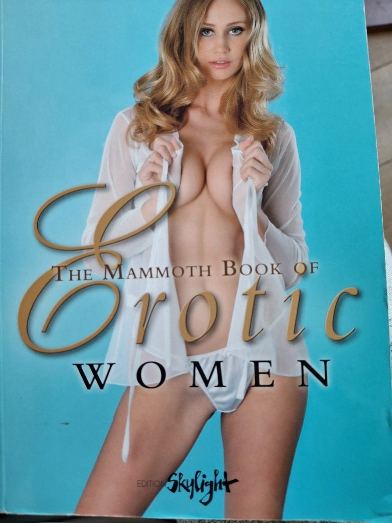 The Mammoth Book of Erotic Women, Boeken, Ophalen of Verzenden, Gelezen, Fotografen, Samengesteld door verschillende fotograven