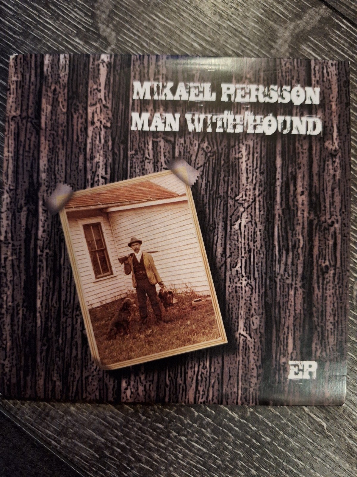 Mikael Persson - Man With Hound CD (Promo), Ophalen of Verzenden, Zo goed als nieuw, Singer-songwriter