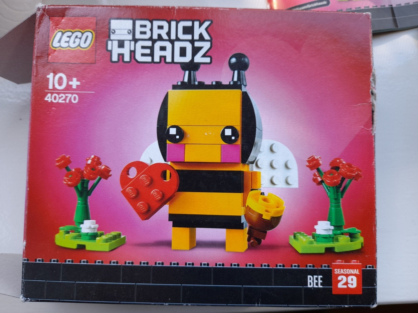 LEGO BrickHeadz Bij (40270)  -Zo goed als ni, Ophalen of Verzenden, Zo goed als nieuw