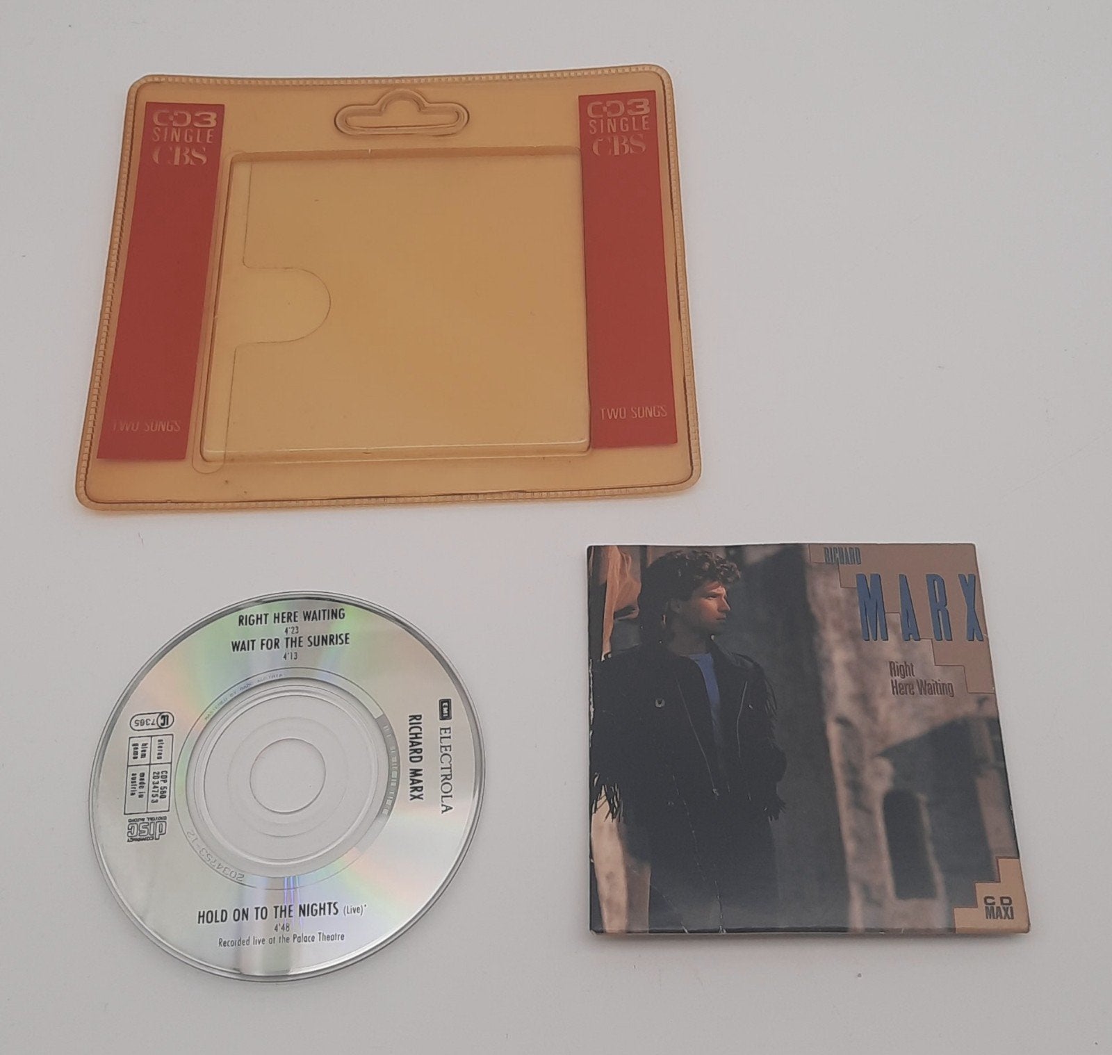 Richard Marx Right here Waiting CD3 mini Single, 1 single, Ophalen of Verzenden, Gebruikt, Pop