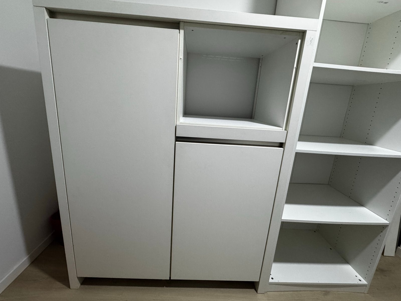 Keller Keuken - Losstaande keukenkast voor Inbouwapparatuur, Huis en Inrichting, Keuken | Complete keukens, Ophalen, Gebruikt