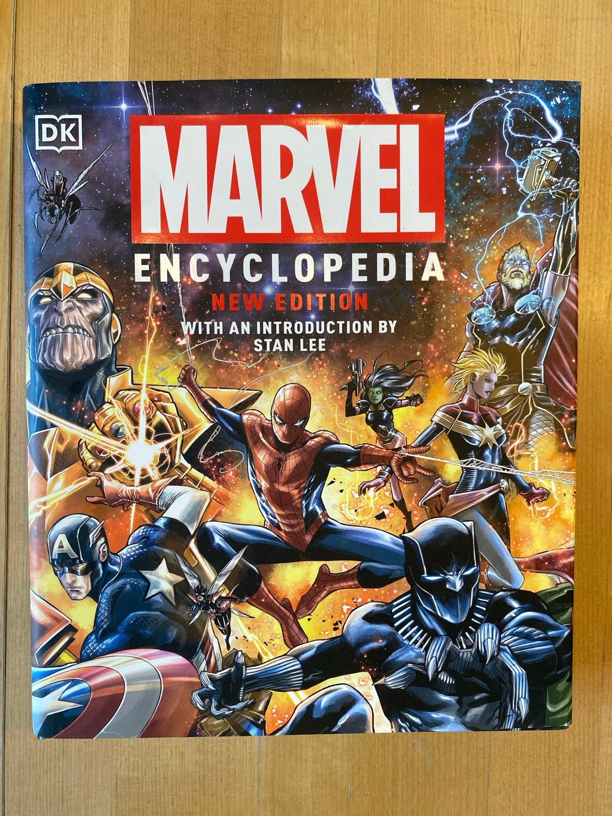 Marvel Encyclopedia New Edition, Eén stripboek, Ophalen of Verzenden, Zo goed als nieuw