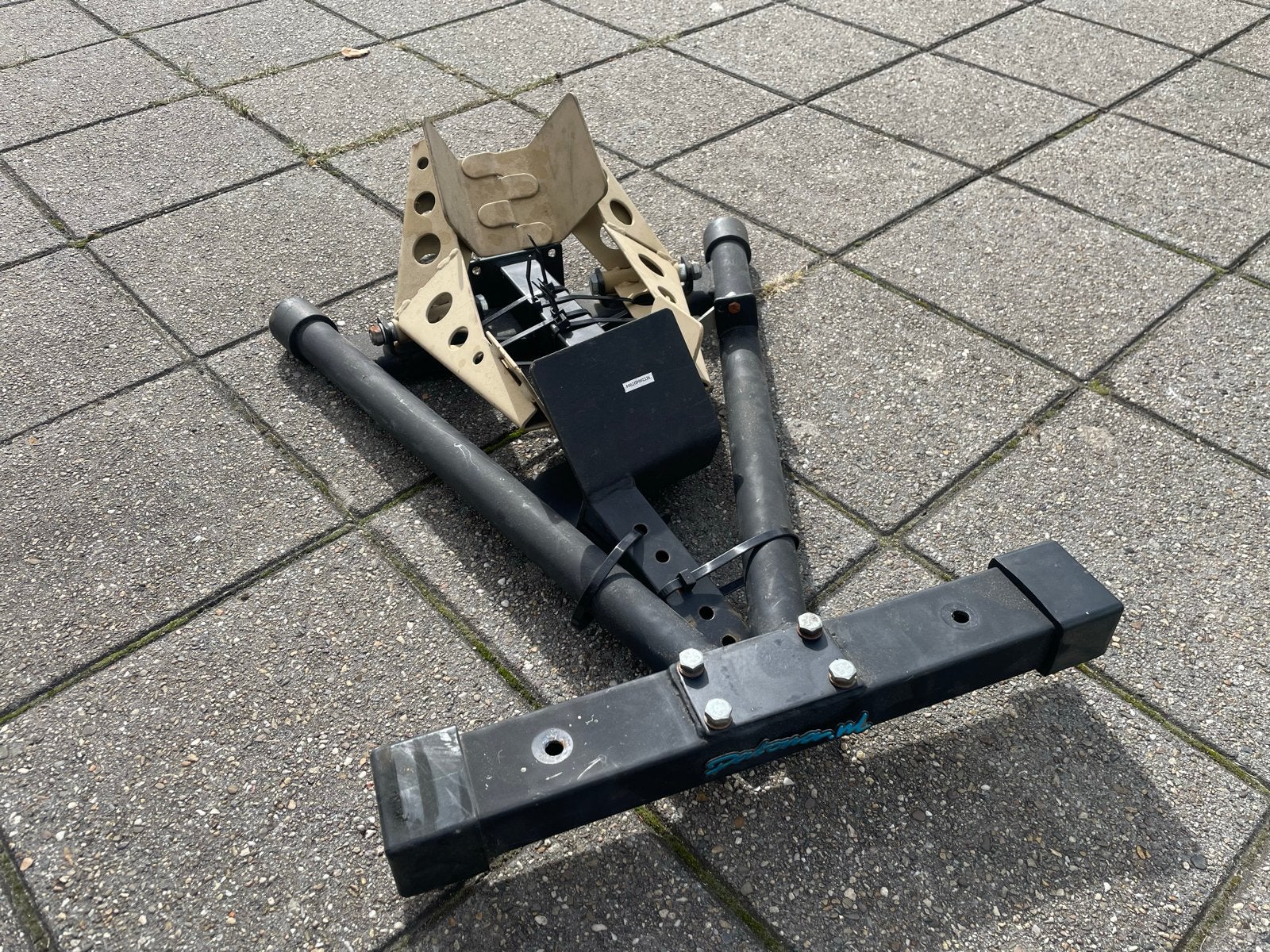 Datona inrijklem motor voor aanhanger of bus - Motor trailer, Ophalen, Gebruikt