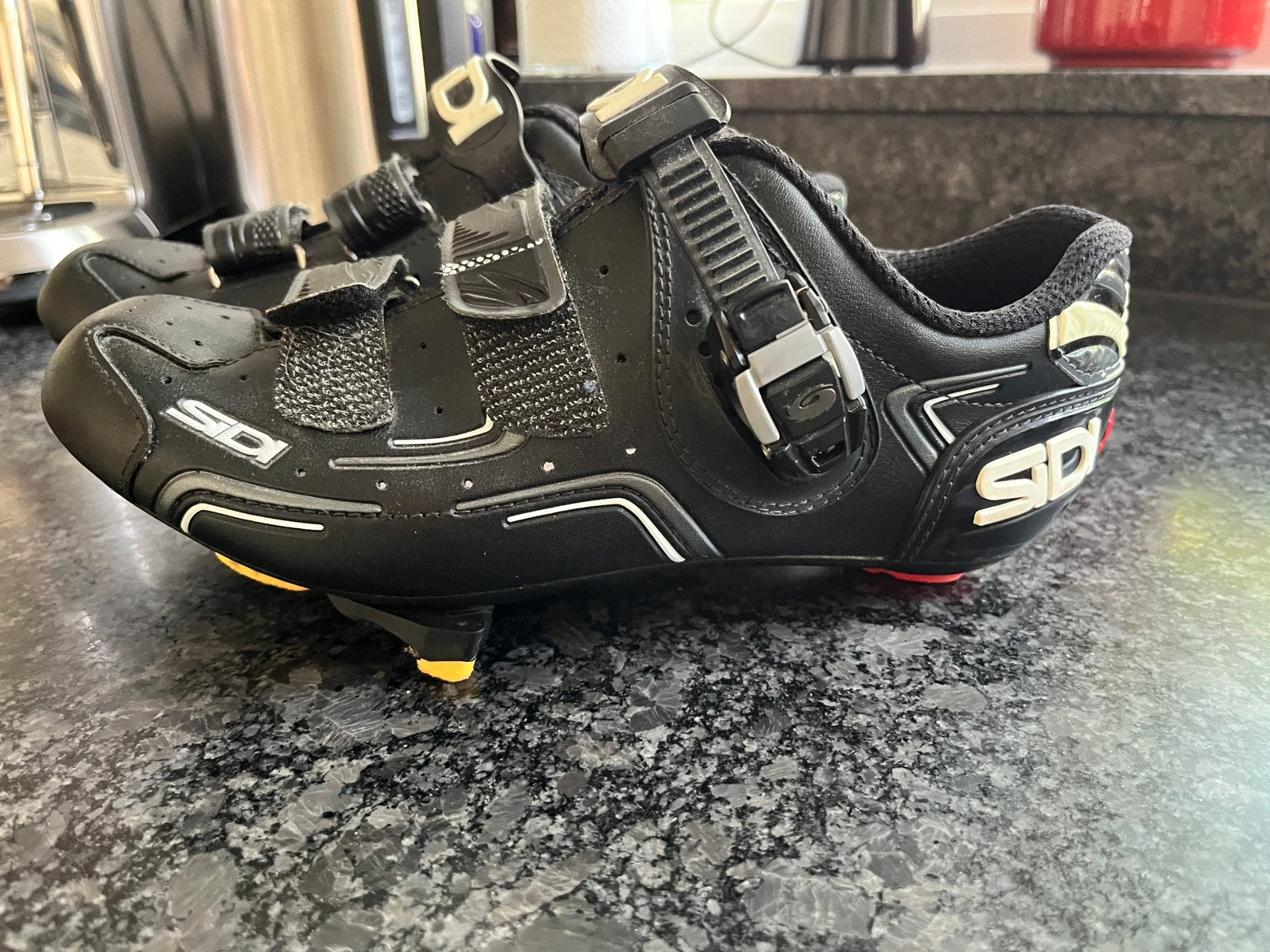 Sidi racefietsschoenen fietsschoenen, Ophalen, Zo goed als nieuw