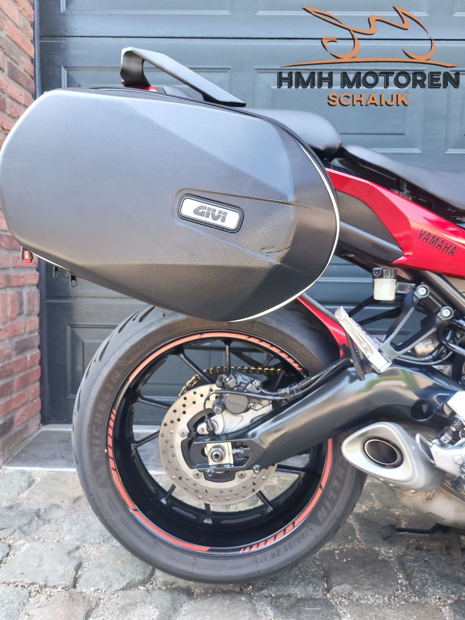 Givi 3D600 Easylock Zijtassen beugel Yamaha Tracer 900, Motoren, Gebruikt, -, -, Ophalen of Verzenden