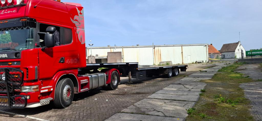 Semi dieplader, Auto's, Overige merken, Particulier, Te koop