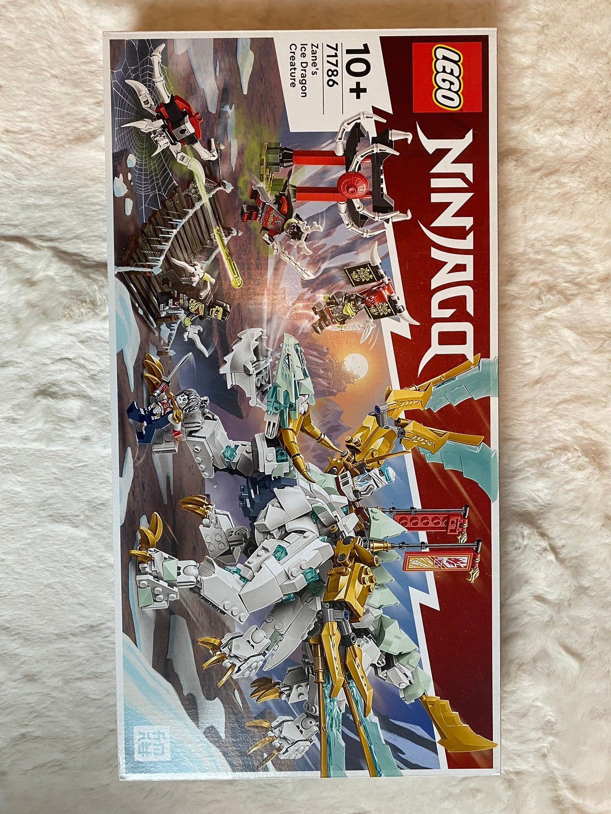 Nieuwe set LEGO NINJAGO 71786, Ophalen of Verzenden, Zo goed als nieuw