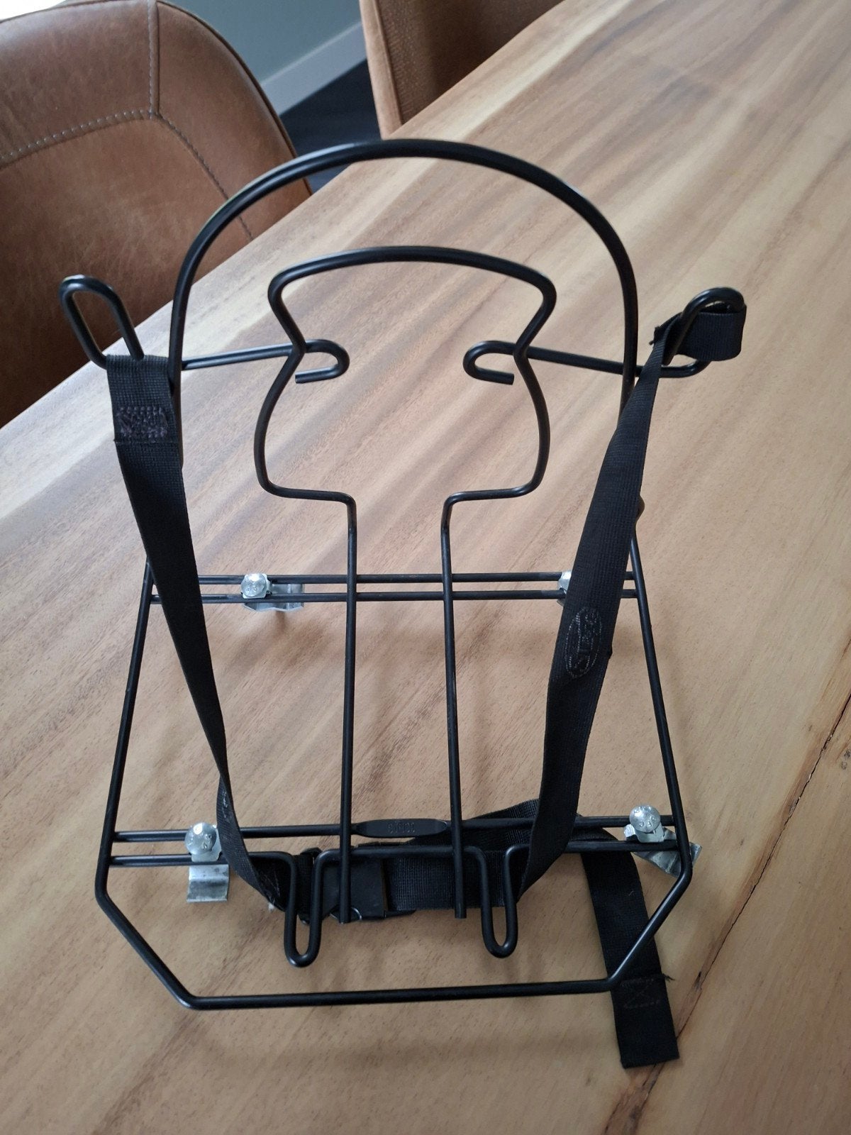 Steco Monkey schooltasdrager, Fietsen en Brommers, Ophalen, Gebruikt