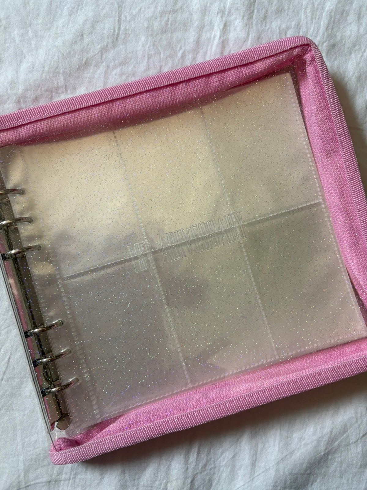 Kpop photocard binder 6-pockets, Ophalen of Verzenden, Zo goed als nieuw, Foto of Kaart