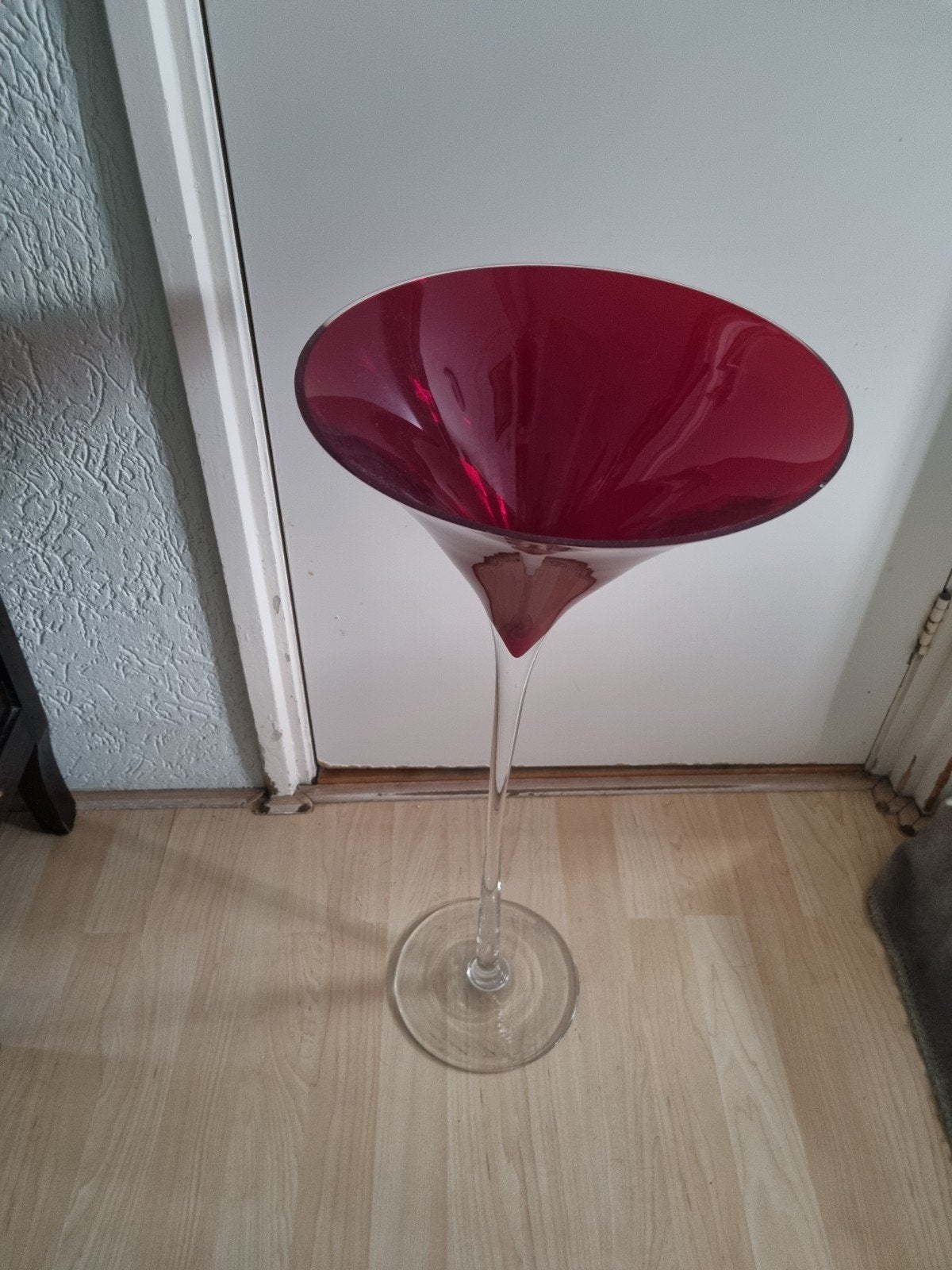 Stolp plantenbak 30x69, Glas, Ophalen, Zo goed als nieuw, 30 cm