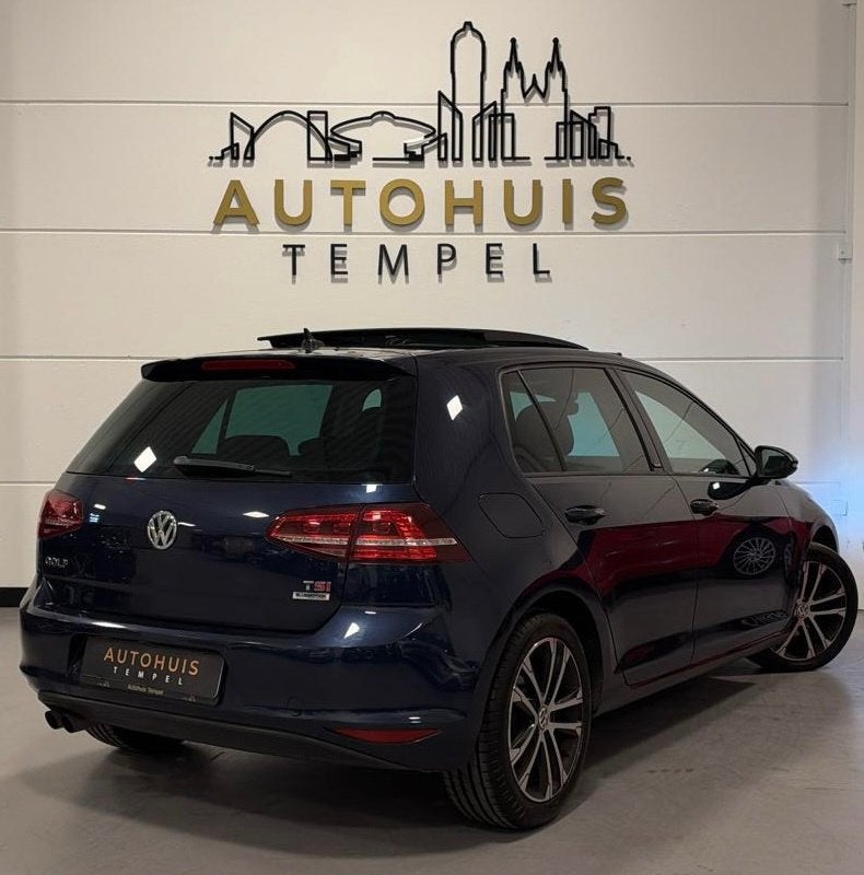 Volkswagen Golf 1.4 TSI Highline Allstar Automaat Pano Cruis, Auto's, Stof, Gebruikt, 4 cilinders, 150 pk
