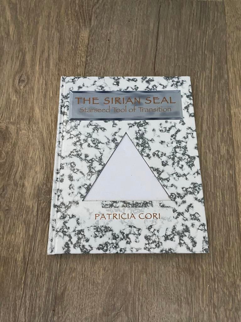 The Sirian Seal Starseed Tool of Transition Patricia Cori, Boeken, Overige Boeken, Gelezen, Ophalen of Verzenden