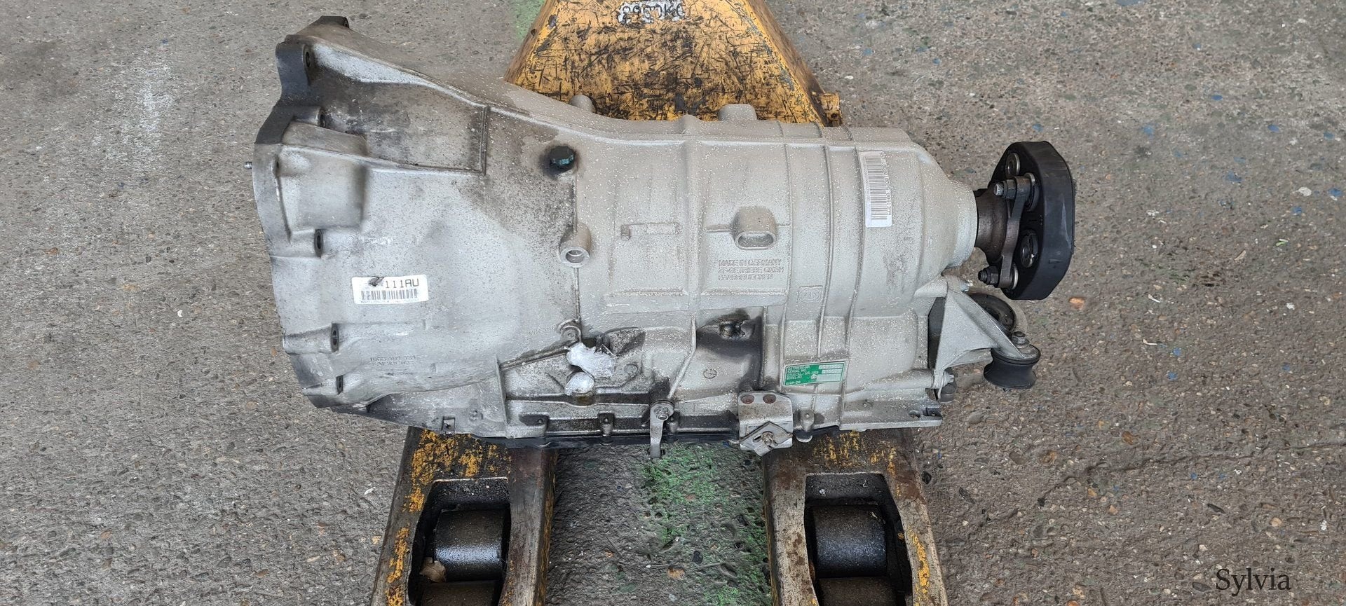 Automaatbak 6HP26 BMW 7 serie E65 3.0D M57 7526346, Gebruikt, -, -, Ophalen of Verzenden