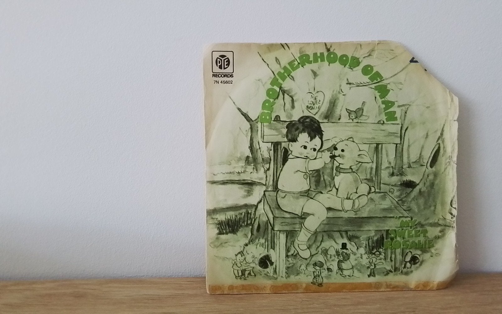 Brotherhood of Man - my sweet rosalie, Ophalen of Verzenden