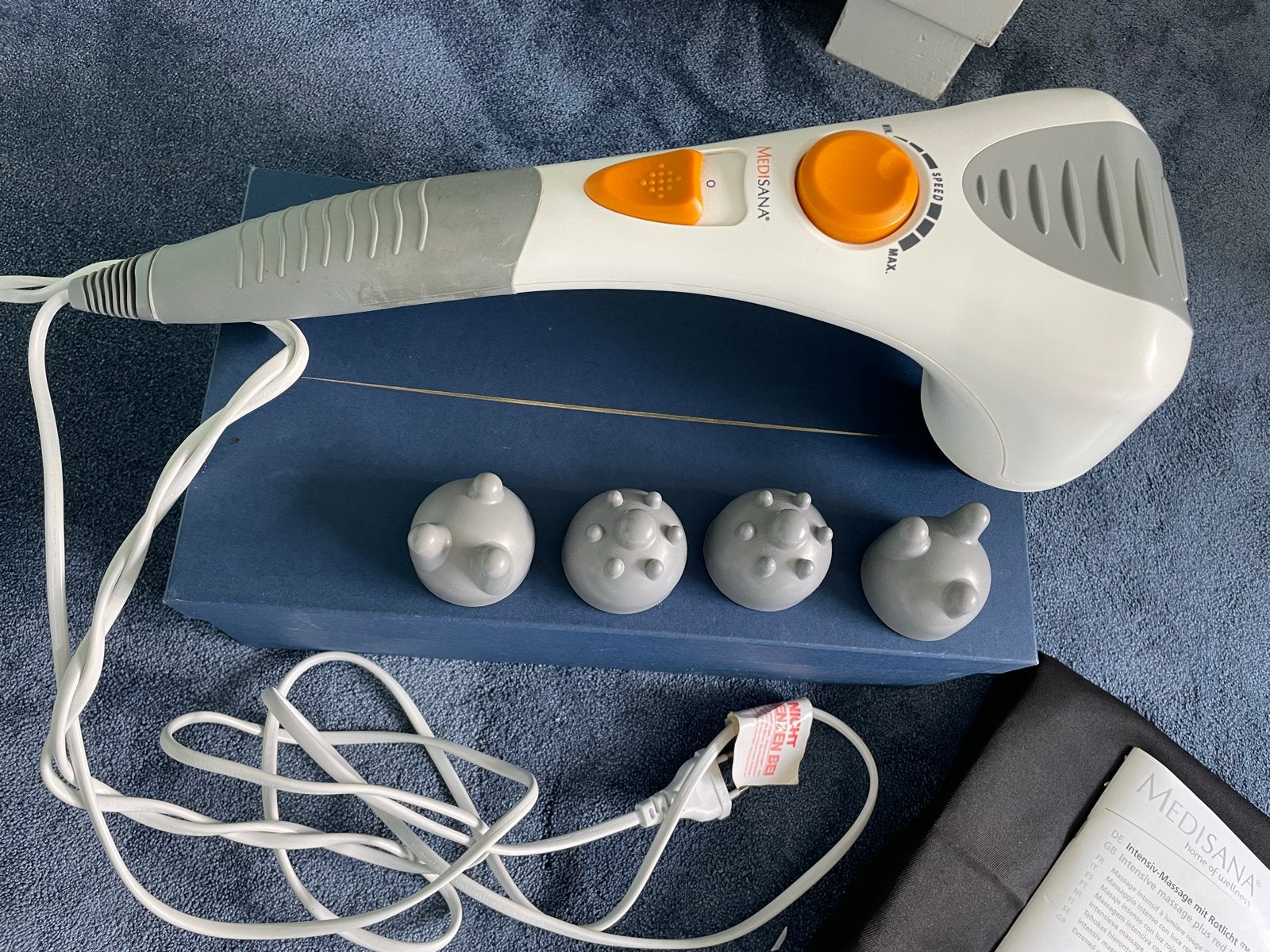 Medisana Massageapparaat, Sport en Fitness, Massageproducten, Ophalen, Zo goed als nieuw, Apparaat