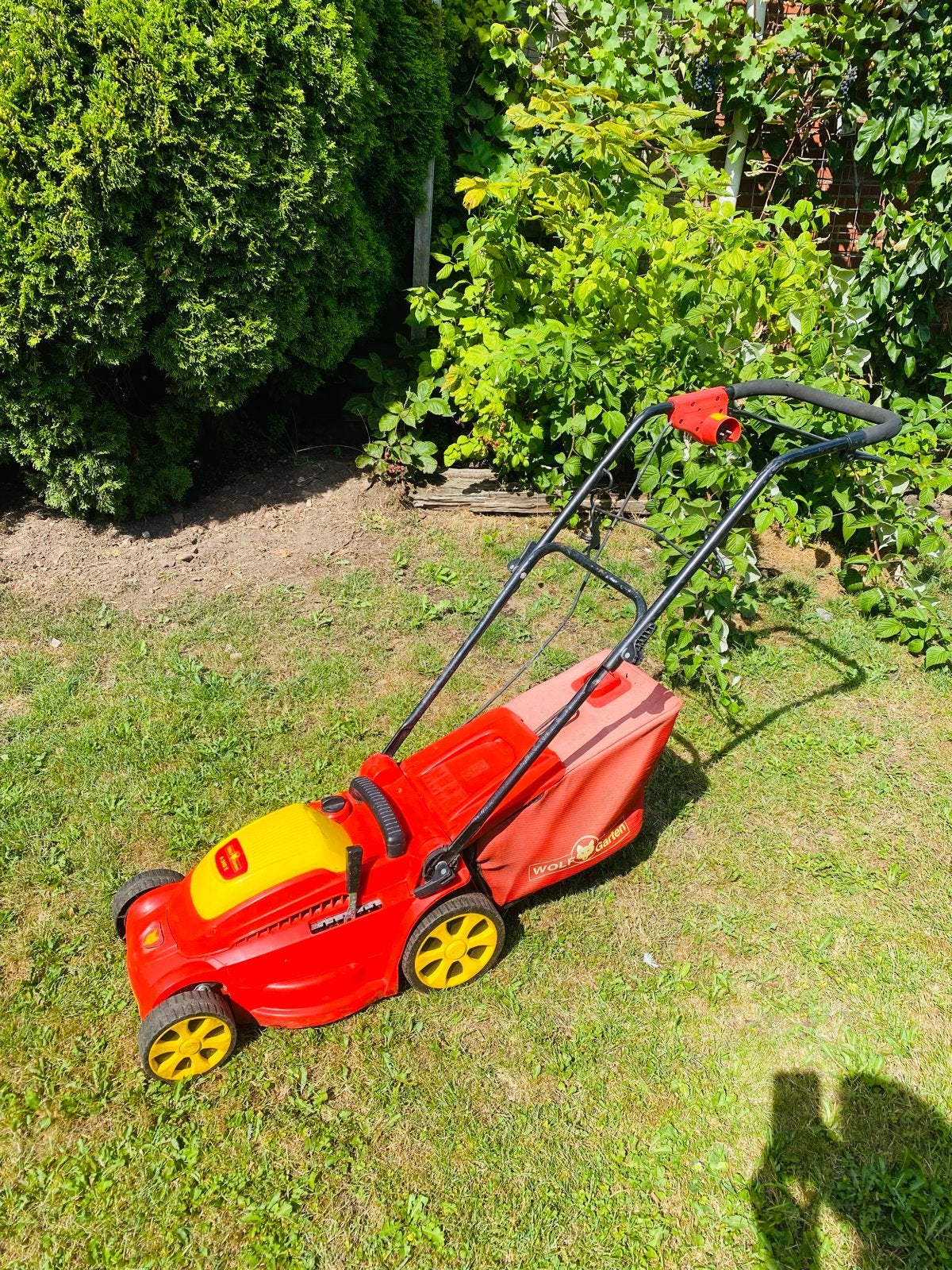 Wolf-Garten A 340 E Elektrische Grasmaaier, Ophalen, Cirkelmaaier, Gebruikt, Elektrische grasmaaier