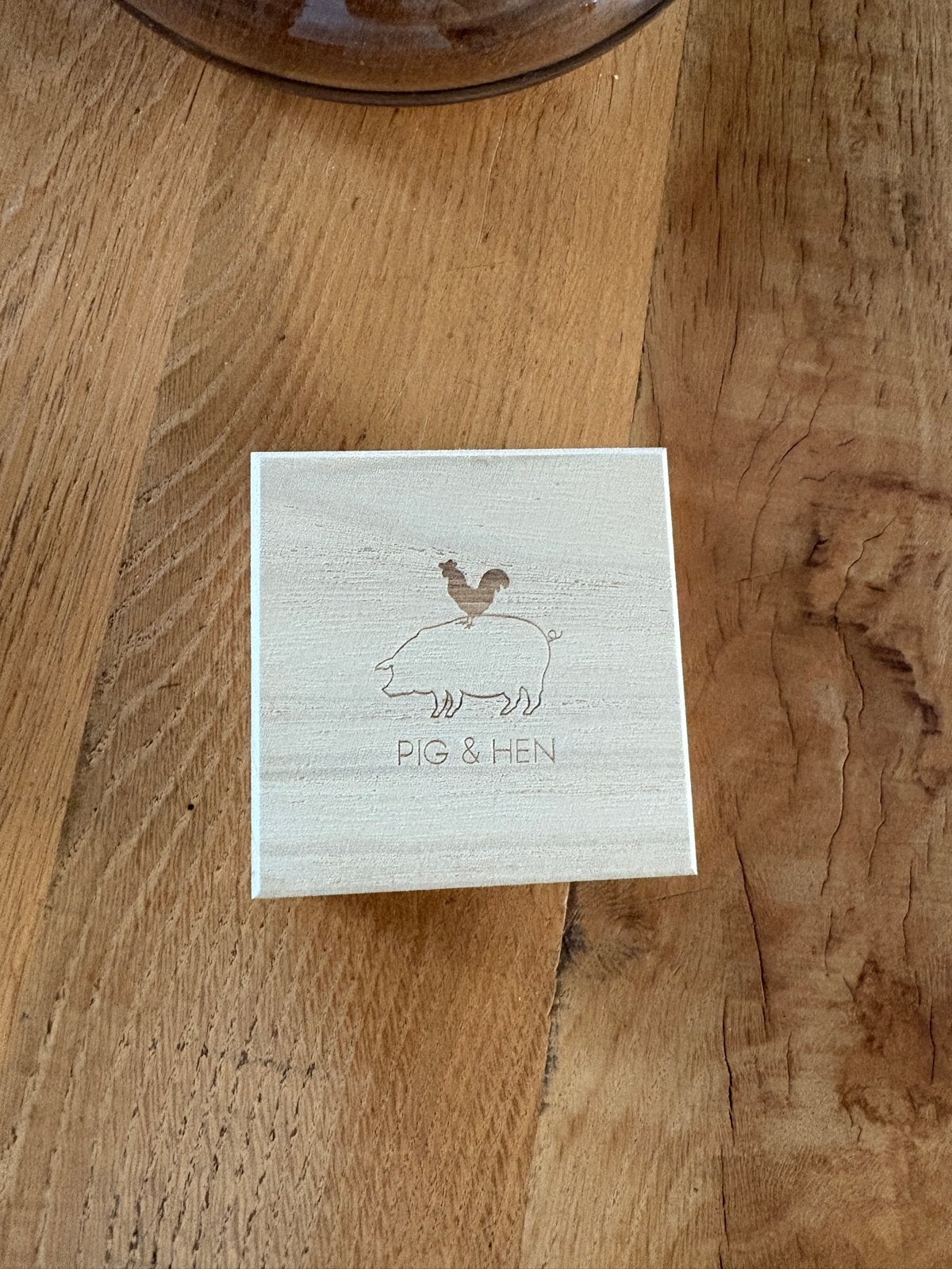 Pig & Hen armband - Catena venetian, Ophalen, Zo goed als nieuw, Zwart, Staal