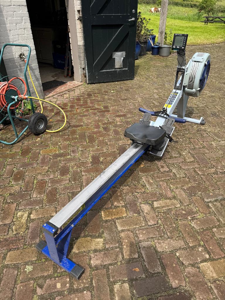 Roeiapparaat Concept 2 PM3, Ophalen, Gebruikt, Metaal, Roeitrainer