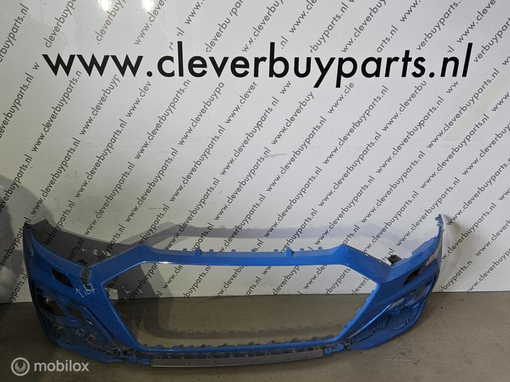 Voorbumper origineel Audi A1 Sportback GBA ('18->) 82A807437, Audi, Gebruikt, Voor, Bumper