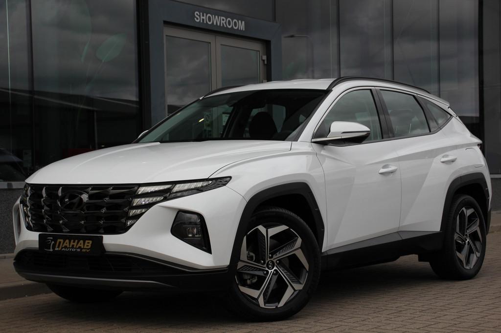 Hyundai Tucson 1.6 T-GDI PHEV (plug-in) | 19'' | NIEUWSTAAT, Automaat, 1350 kg, Stof, Gebruikt