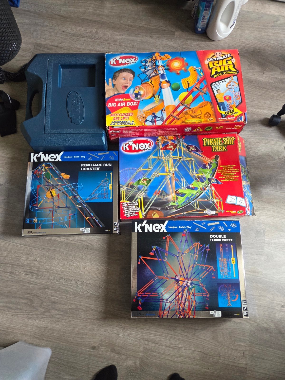 Grote Knex collecie, Ophalen, Zo goed als nieuw, K'nex