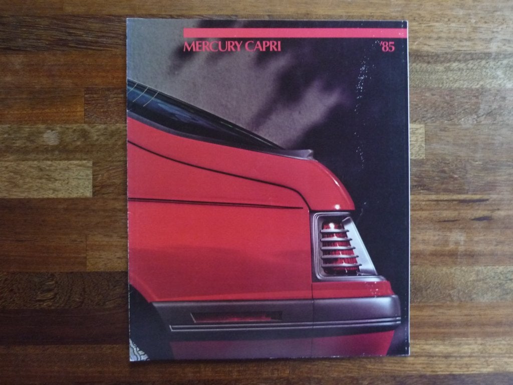 Mercury Capri (1985, USA), Ophalen of Verzenden, Nieuw, Overige merken