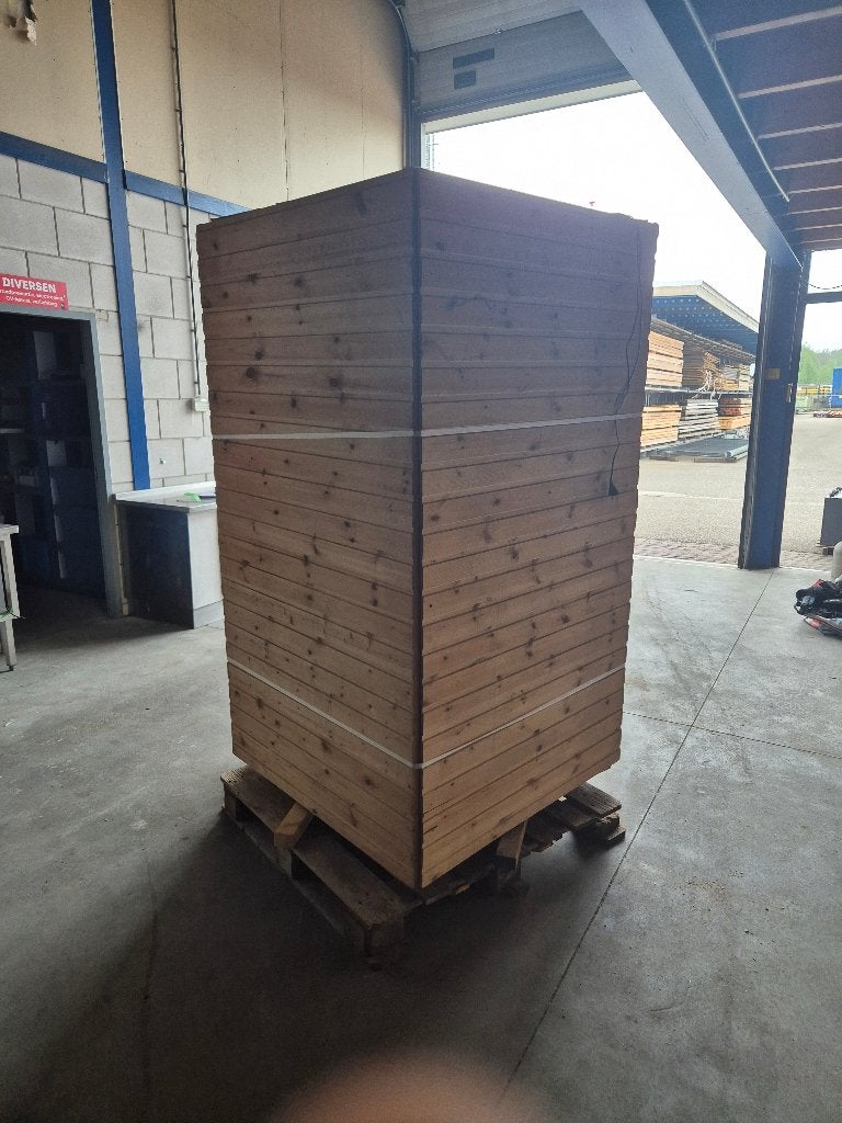 Warmtecabine infraroodcabine infrarood sauna ( 535 ), Ophalen, Gebruikt, Complete sauna, Nb
