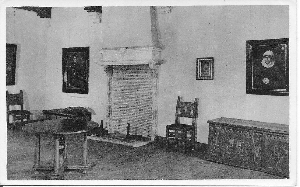 Stedelijk museum Het Prinsenhof Delft,, Ophalen of Verzenden, 1960 tot 1980, Ongelopen, Zuid-Holland