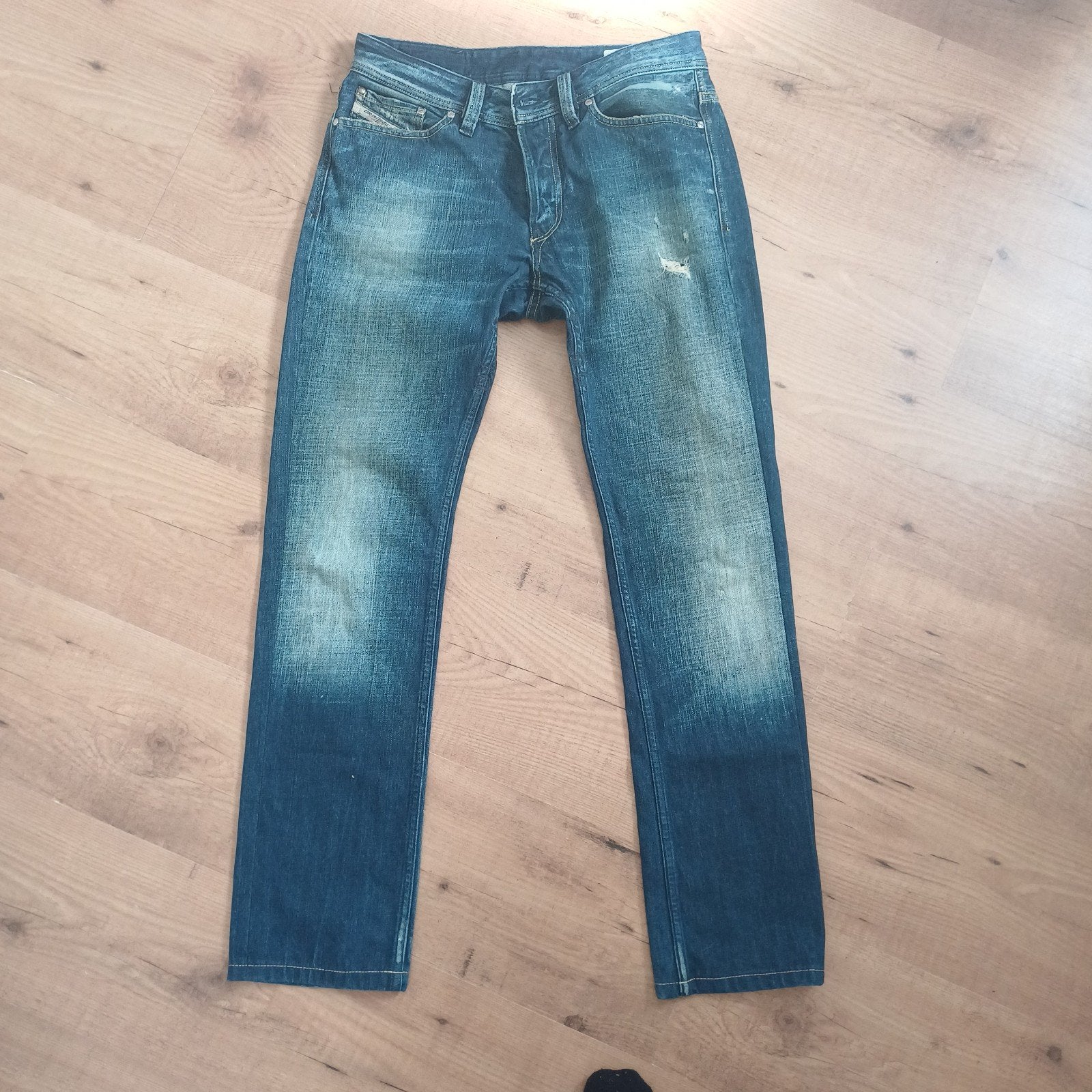 Diesel spijkerbroek W30 L32 - Heren jeans, Kleding | Heren, Spijkerbroeken en Jeans, Diesel, Blauw, W32 (confectie 46) of kleiner
