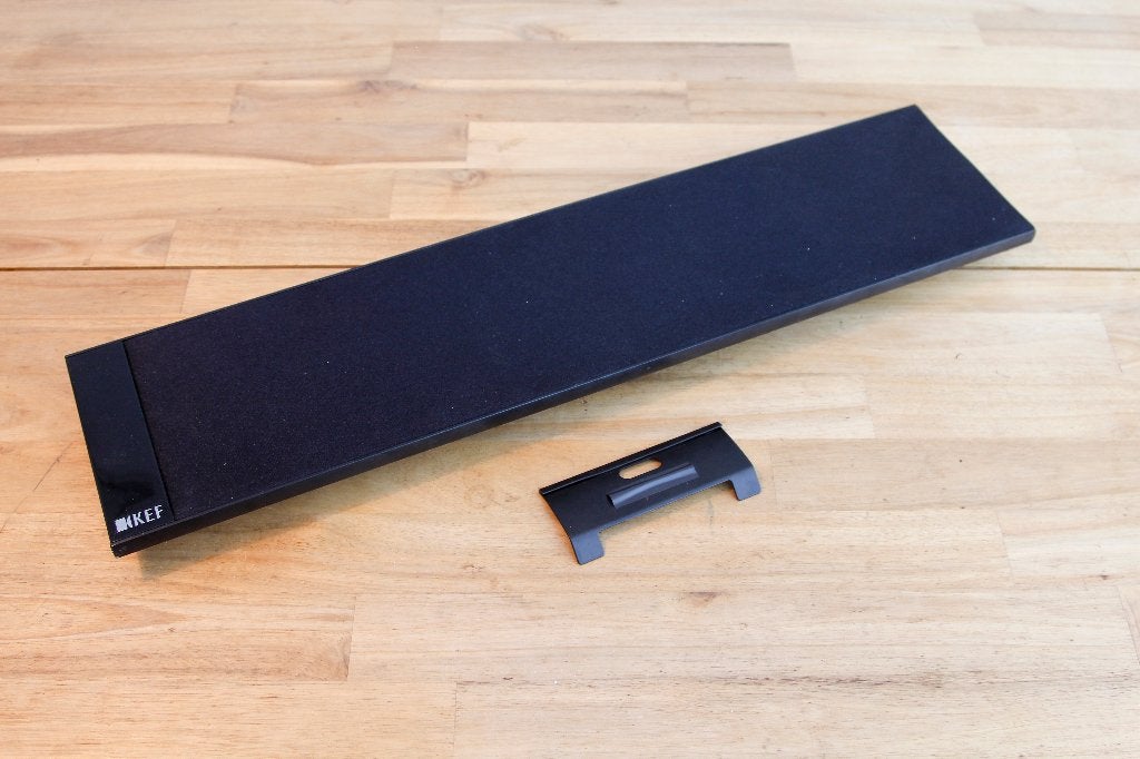 KEF T301c centerspeaker. Zwart, Audio, Tv en Foto, Overige merken, Gebruikt, -, -